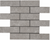CROSSVILLE BELJN CASTLE STONE 2X6 MOSAIC UNPOLISHED .97 SF/SHT