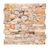 SCABOS SPLIT FACE 3D STACKED STONE 5-7/8" X 24"