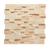 IVORY HONED 3D STACKED STONE 5-7/8" X 24"