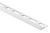KERDI SCHLUTER TRENDLINE SCHIENE A100MBW MATTE BRIGHT WHITE COLOR COATED 3/8"