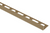 KERDI SCHLUTER TRENDLINE SCHIENE A100TSB BEIGE COLOR COATED 3/8"