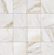 AUREA BIANCO NAVONA MOSAIC 3" X 3"