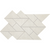 CROSSVILLE PORTUGAL VELHO WHITE MOSAIC UNPOLISHED 0.58 SF/SHT