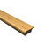 BAMBOO ALTITUDE MOCHA OVERLAP STAIR NOSE 72"