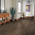 Oak Natures Canvas Silver 6.5"