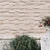 Ivory 3D Stacked Stone 5.875" x 24"