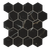 Marvel Matte Small Hexagon Mosaic 2.625in 2.625" Hexagon Mosaic