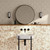 WATERBROOK WHITE/TAN JUMBO SLICED PEBBLE MOSAIC - Stone -  BEDROSIANS