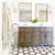 ALLORA MATTE TELAIO HEXAGON DECO 8-1/2" X 10" - Tile -  BEDROSIANS