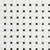 LE CAFE BASKETWEAVE WHITE/BLACK MOSAIC MATTE W/ GLOSS DOT - Tile -  BEDROSIANS
