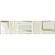 Crossville Sideview Glass Accent Bar Mixed 3" x 12"