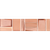 Crossville Sideview Glass Accent Bar Mixed 3" x 12"