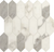 Marble Attache Linear 2" x 5"
