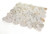 APHRODITE CALACATTA GOLD HONED MOSAIC 12" X 12" - Tile -  ELYSIUM TILES INC