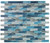 ART OCEAN CASALE MOSAIC 11.75" X 11.75" - Tile -  ELYSIUM TILES INC
