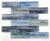 Art Wood Ocean Mosaic 11.75" x 11.75"