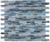 Art Wood Ocean Mosaic 11.75" x 11.75"
