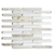 Bamboo Calacatta Gold Mosaic 11.75" x 12.25"