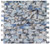 CASALE SHELL BLUE MOSAIC 11.75" X 11.75" - Tile -  ELYSIUM TILES INC