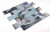 CASALE SHELL BLUE MOSAIC 11.75" X 11.75" - Tile -  ELYSIUM TILES INC