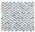 CHEVRON LONG LOFT MOSAIC 11.5" X 12.5" - Tile -  ELYSIUM TILES INC