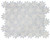 DAISY BLOOM OCEAN MOSIAC 11.75" X 13.25" - Tile -  ELYSIUM TILES INC