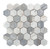 HEXAGON ITALIAN BLUE MOSAIC 2" X 2" - Tile -  ELYSIUM TILES INC