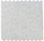 HEXAGON SNOW WHITE HONED MOSAIC 2" X 2" - Tile -  ELYSIUM TILES INC