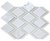 Howlite Mosaic 10" x 13.25"