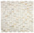 MONTAGE CALACATTA GOLD HONED MOSAIC 12.5" X 13.25" - Tile -  ELYSIUM TILES INC