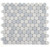 PENNY MARBLE CRYSTAL OCEAN MOSAIC 11" X 11.5" - Tile -  ELYSIUM TILES INC