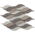 Pontus Grey Mosaic 10.5" x 11"