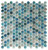 VANGUARD PENNY GREEN MOSAIC 11.25" X 11.25" - Tile -  ELYSIUM TILES INC