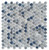 VANGUARD PENNY BLUISH GREY MOSAIC 11.25" X 11.25" - Tile -  ELYSIUM TILES INC