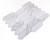ELONGATED HEXAGON WHITE MOSAIC 11.75" X 15" - Tile -  ELYSIUM TILES INC