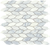 Marble Marquis Mosaic 12" x 12"