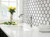 DIVA GLOSS ARABESQUE MOSAIC 10X12 - Tile -  EMSER TILE LLC