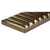 Electrum Jet Gold Glossy 2" x 8"