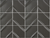 Kumito Chevron Mosaic 12" x 16"
