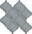 Morocco Arabesque Gloss Mosaic 10" x 11"
