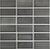 Nagara Glossy Stacked Mosaic 11" x 11"