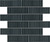 Ornami Gloss Offset Mosaic 2" x 6"
