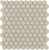 Source Matte 1 Hexagon Mosaic 10" x 12"