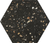 Tatsu Hex 10" x 11" Porcelain Satin