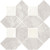 AINSLEE PARK MATTE HEXAGON MESH MOUNTED MIX MOSAIC 4" X 4" ON 11" X 12.5" SHEET - FLOTIL1008 - Tile -  FLORIDA TILE