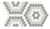 SOHO MATTE HEXAGON PATTERN MOSAIC - Tile -  FLORIDA TILE