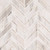 Palisandro Polished Chevron Mosaic 10MM