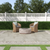 Arterra Paver Argento Travertino 24x24x2CM 24" x 24"