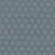 Cielo Azul Hexagon Glossy 6MM Mosaic Hexagon Mosaic