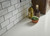 WHISPER WHITE GLAZED HANDCRAFTED SUBWAY 3X6 ( 1 SF PER BOX ) - Tile -  MS INTERNATIONAL INC